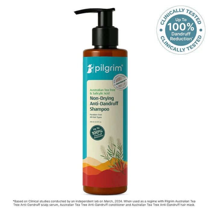 Australian Tea Tree Non-Drying Anti-Dandruff Shampoo