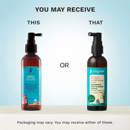 3% Redensyl & 4% Anagain Advanced Hair Growth Serum 100 ml